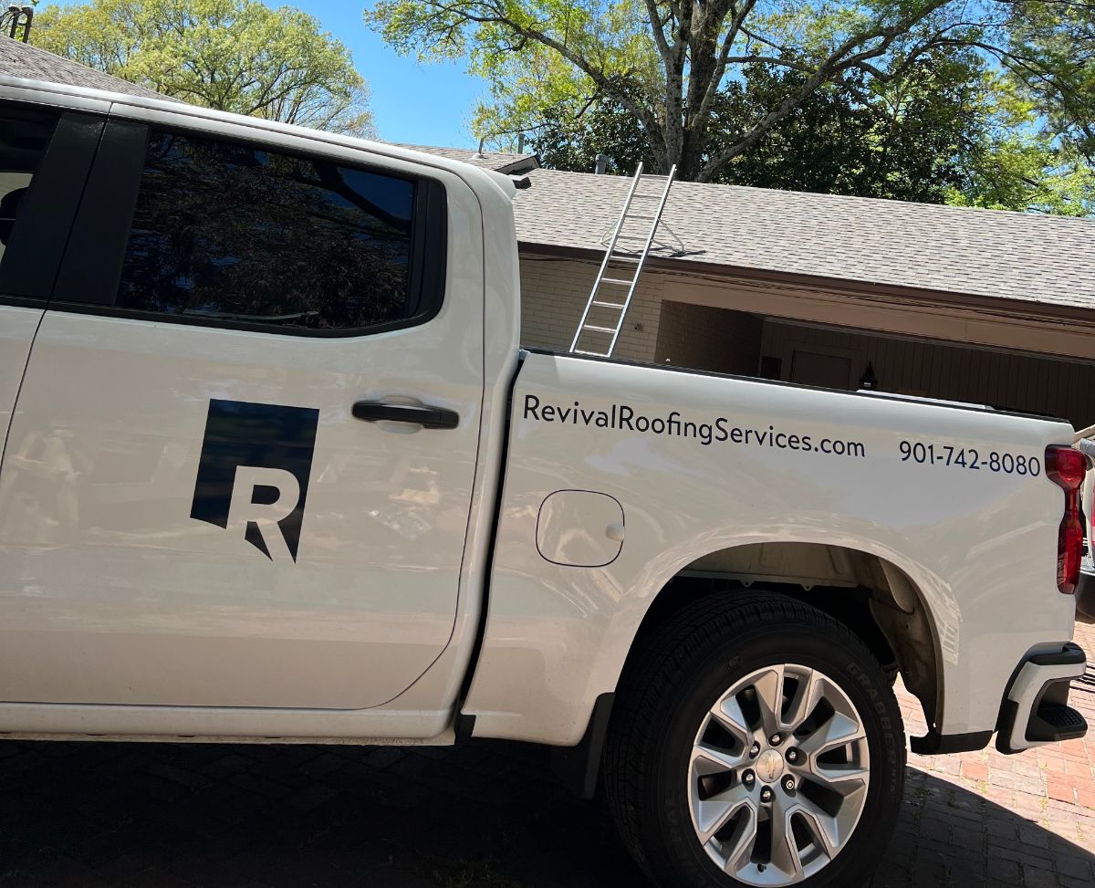 Revival Roofing team