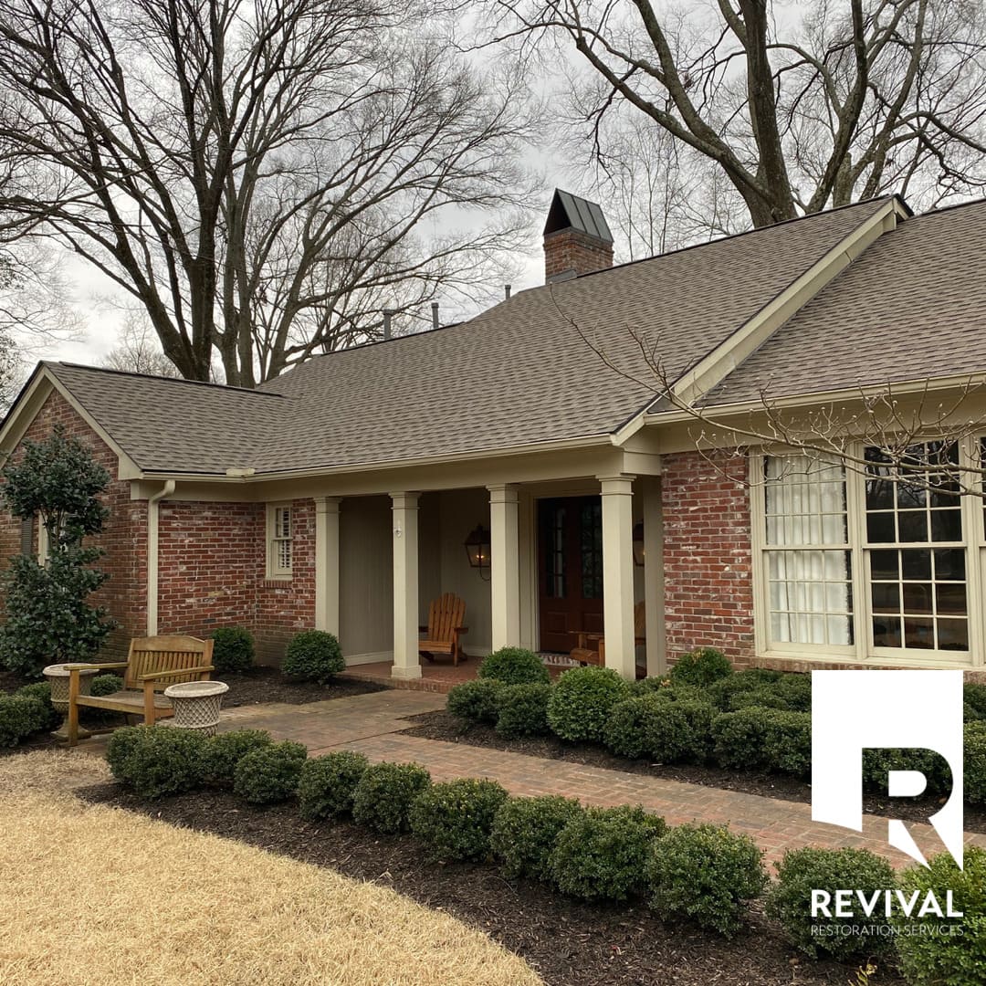 Revival Roofing project