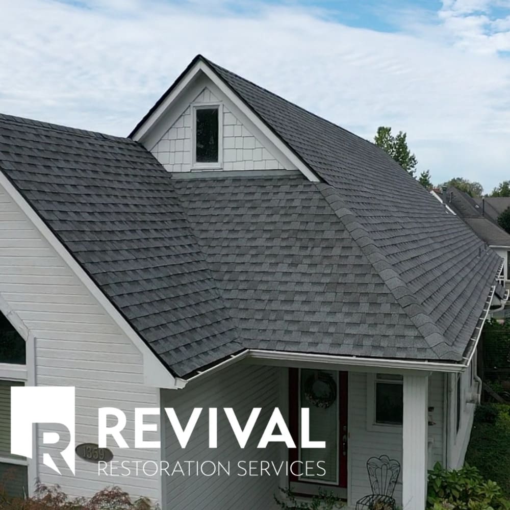 Revival Roofing project