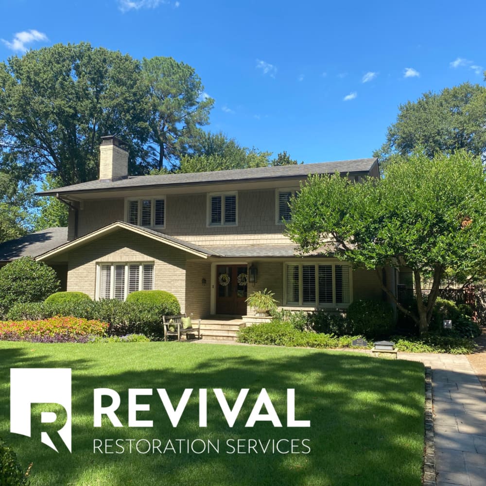 Revival Roofing project