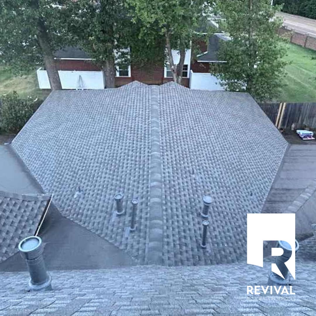 Revival Roofing project