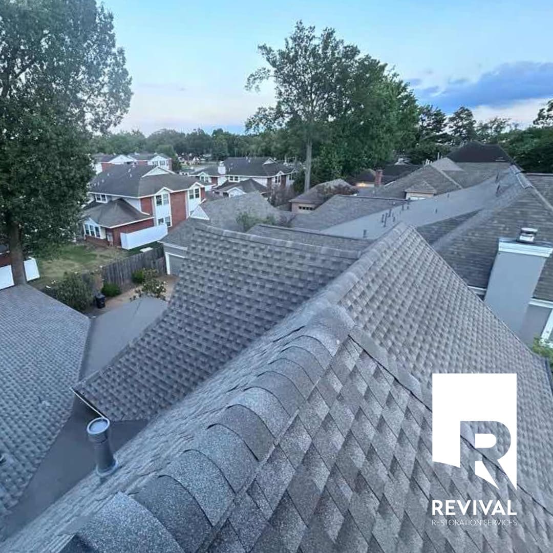 Revival Roofing project