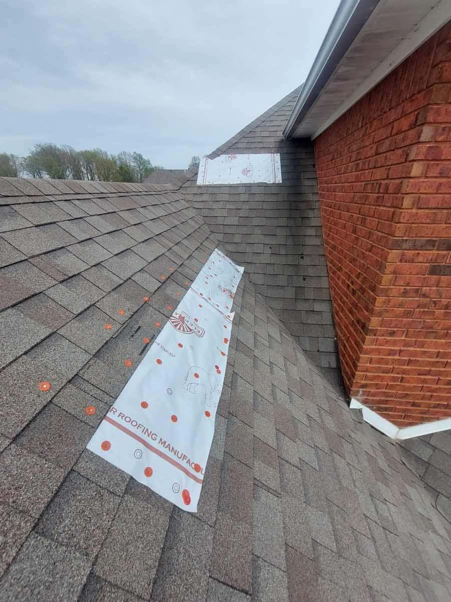 Revival Roofing project