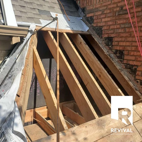 Revival Roofing project