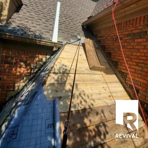 Revival Roofing project