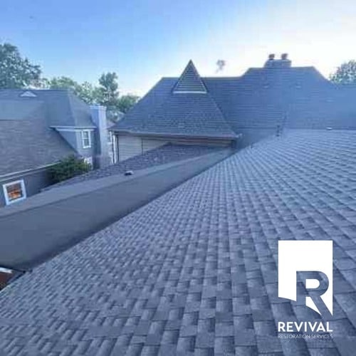 Revival Roofing project