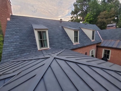 Revival Roofing project