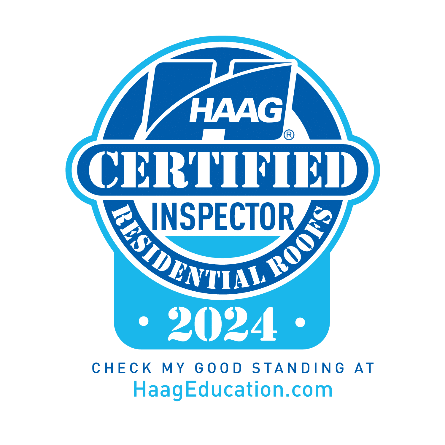 HAAG Certified Inspector Logo